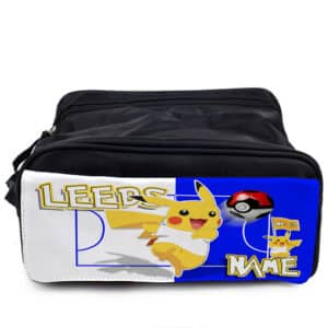 Personalised Leeds Football Pokemon Boot Bag PFP34