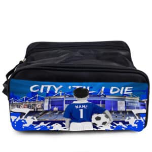 Personalised Leicester City Kids Football Boot Bag CFP33