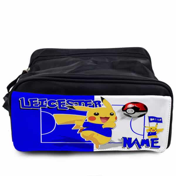Personalised Leicester Football Pokemon Boot Bag PFP35