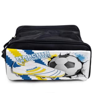 Personalised Leeds Football Boot Bag FB31