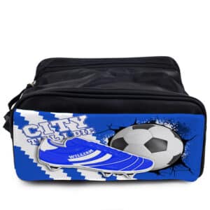 Personalised Leicester Football Boot Bag FB32