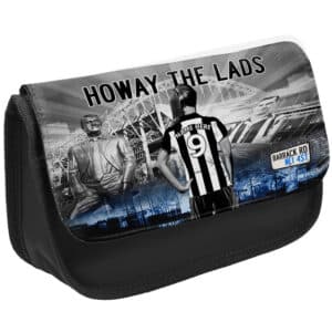 Women's Football Newcastle Pencil Case Personalised Girls WFP90