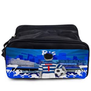 Personalised Queens Park Rangers Kids Football Boot Bag CFP47