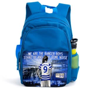 Women's Football QPR Personalised Girls Backpack WF106