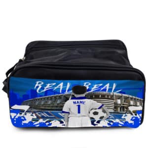 Personalised Real Madrid Kids Football Boot Bag CFP49