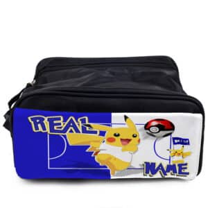 Personalised Real Madrid Football Pokemon Boot Bag PFP52