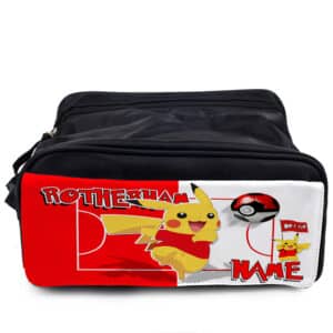 Personalised Rotherham Football Pokemon Boot Bag PFP53
