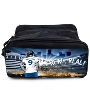 Personalised Real Madrid Women's Football Boot Bag WFM109