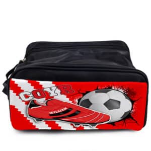 Personalised Rotherham Football Boot Bag FB48