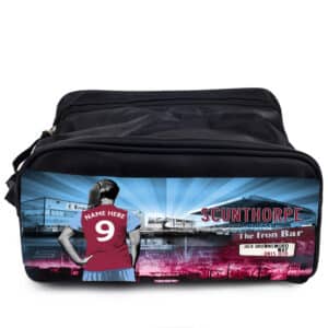 Personalised Scunthorpe Women's Football Boot Bag WFM113