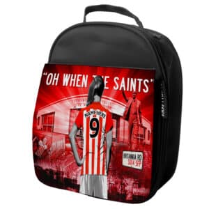 Women's Football Southampton Personalised Girls School Lunch Bag WF117