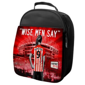 Women's Football Stoke Personalised Girls School Lunch Bag WF122