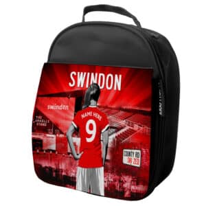 Women's Football Swindon Personalised Girls School Lunch Bag WF124