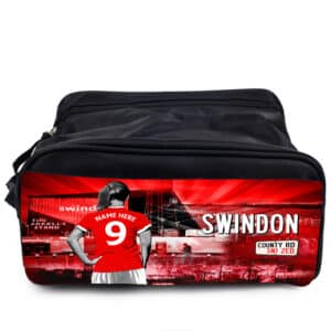 Personalised Swindon Women's Football Boot Bag WFM124