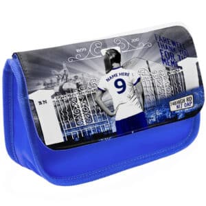 Women's Football Spurs Pencil Case Personalised Girls WFP126