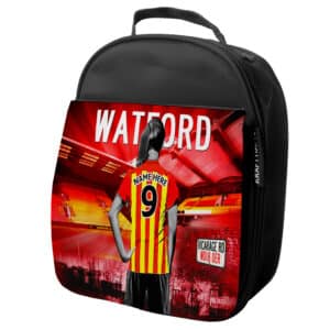 Women's Football Watford Personalised Girls School Lunch Bag WF128