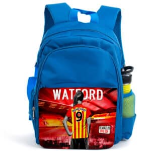 Women's Football Watford Personalised Girls Backpack WF128