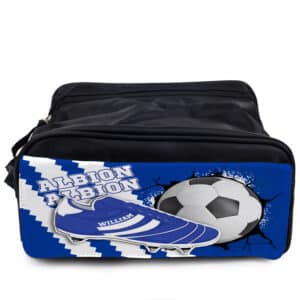 Personalised West Bromwich Albion Football Boot Bag FB57