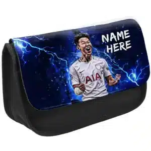 Personalised Son Heung-min Spurs Player Black Pencil Case NLP25