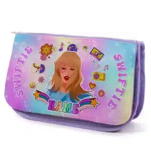 Personalised Taylor Swift Swiftie Pencil Case TAY01
