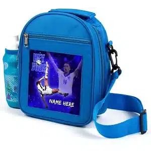 Personalised Bellingham England Football Player Lunch Bag NL81