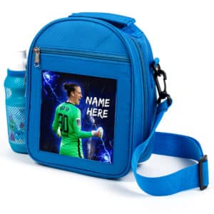 Personalised Ann-Katrin Berger Chelsea Women's Football Blue Lunch Bag NL54