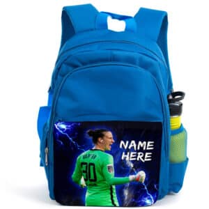 Personalised Ann-Katrin Berger Chelsea Women's Football Player Backpack NL54