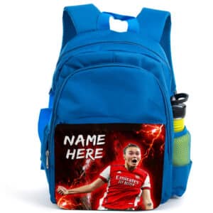 Personalised Caitlin Foord Arsenal Women's Football Player Backpack NL58