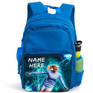 Personalised Chloe Kelly Man City Women's Football Player Backpack NL60