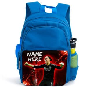 Personalised Manuela Zinsberger Arsenal Women's Football Player Backpack NL72