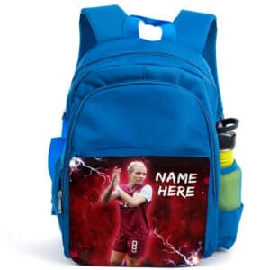 Personalised Rachel Daly Villa Women's Football Player Backpack NL75