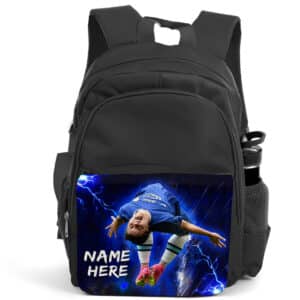Sam Kerr Football Backpack Chelsea Legend Player Personalised School Bag NL76