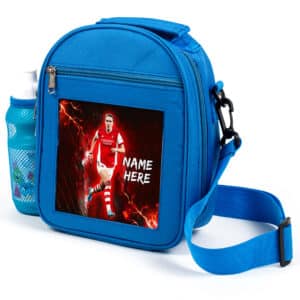 Personalised Vivianne Meidema Arsenal Women's Football Blue Lunch Bag NL77