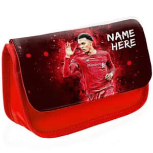 Personalised Alexander Arnold Liverpool Football Player Red Pencil Case NLP18