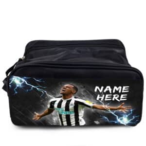 Personalised Isak Newcastle Boys Football Legend Boot Bag NLP33