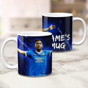 Personalised Morelos Rangers Football Mug NLM43