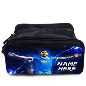 Personalised Morelos Rangers Boys Football Legend Boot Bag NLP43