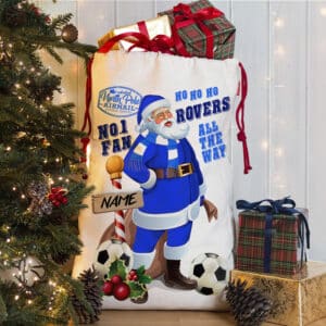Personalised Blackburn Football Christmas Sack CFS06