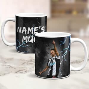 Personalised Guimaraes Newcastle Football Mug NLM29