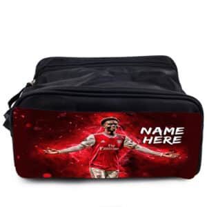 Personalised Saka Arsenal Boys Football Legend Boot Bag NLP21