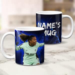 Personalised Catarina Macario Womens Football Chelsea Mug NLM59