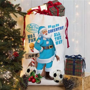 Personalised Coventry Football Christmas Sack CFS20