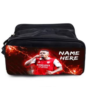 Personalised Jesus Arsenal Boys Football Legend Boot Bag NLP36