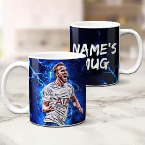 Personalised Kane Spurs Football Mug NLM04