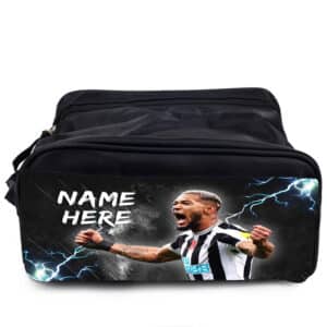 Personalised Joelinton Newcastle Boys Football Legend Boot Bag NLP34