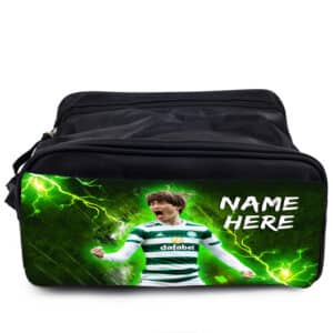 Personalised Kyogo Celtic Boys Football Legend Boot Bag NLP40