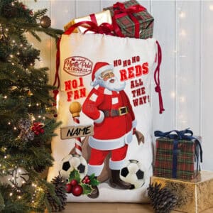 Personalised Liverpool Football Christmas Sack CFS42