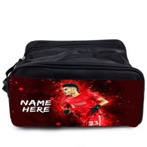 Personalised Diaz Liverpool Boys Football Legend Boot Bag NLP20