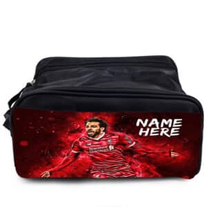 Personalised Salah Liverpool Boys Football Legend Boot Bag NLP09