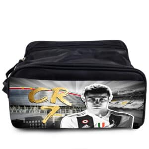 Ronaldo Juventus Boys Football Legend Boot Bag CR03